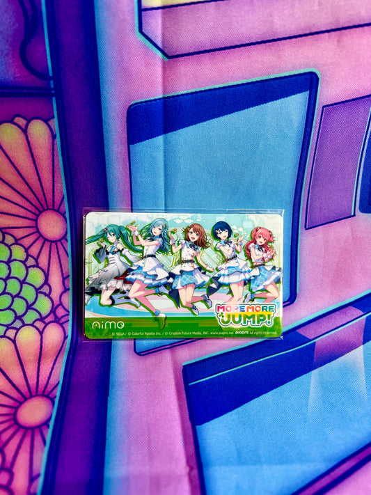 Like Card - Project Sekai Colorful Stage ft. Hatsune Miku More more jump x Chunithm - Sega