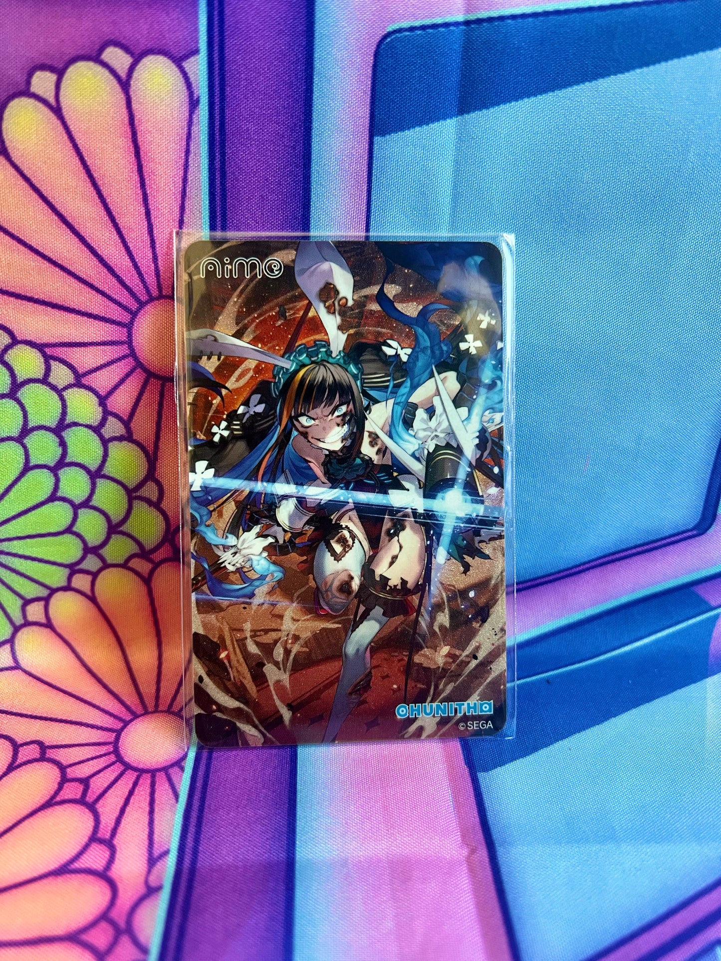 Card Aime Card pass Amusement IC - Chunithm Luminous Plus - Sega