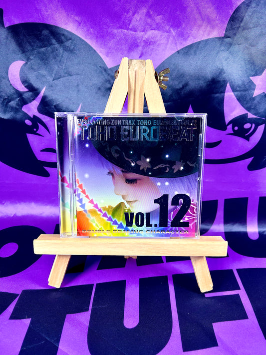 Album CD - A-One - Toho Eurobeat Vol.12 Double Dealing Character - Touhou Project - Occasion avec OBI