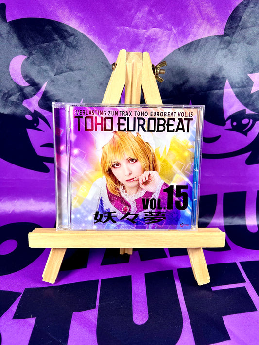 Album CD - A-One - Toho Eurobeat Vol.15 妖々夢 - Touhou Project - Occasion avec OBI