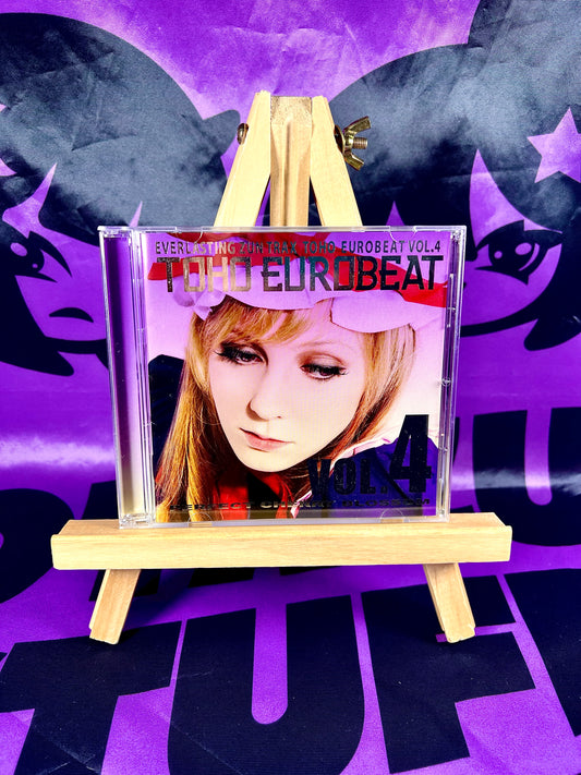 Album CD - A-One - Toho Eurobeat Vol.4 Perfect Cherry Blossom - Touhou Project - Occasion avec OBI