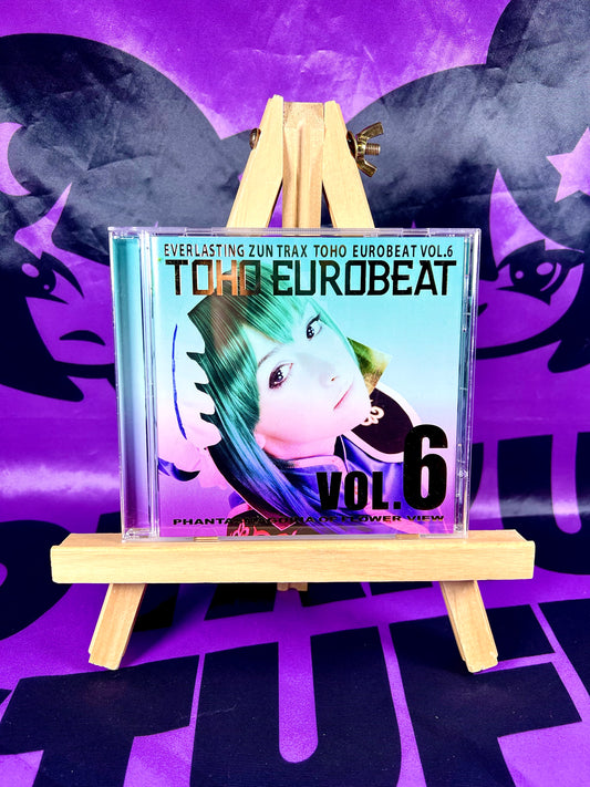 Album CD - A-One - Toho Eurobeat Vol.6 Phantasmagoria Of Flower View - Touhou Project - Occasion avec OBI