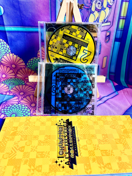 Album CD Compilation - Chunithm All Justice Collection ep I 1 - 4cd + Artbook - Sega - Used