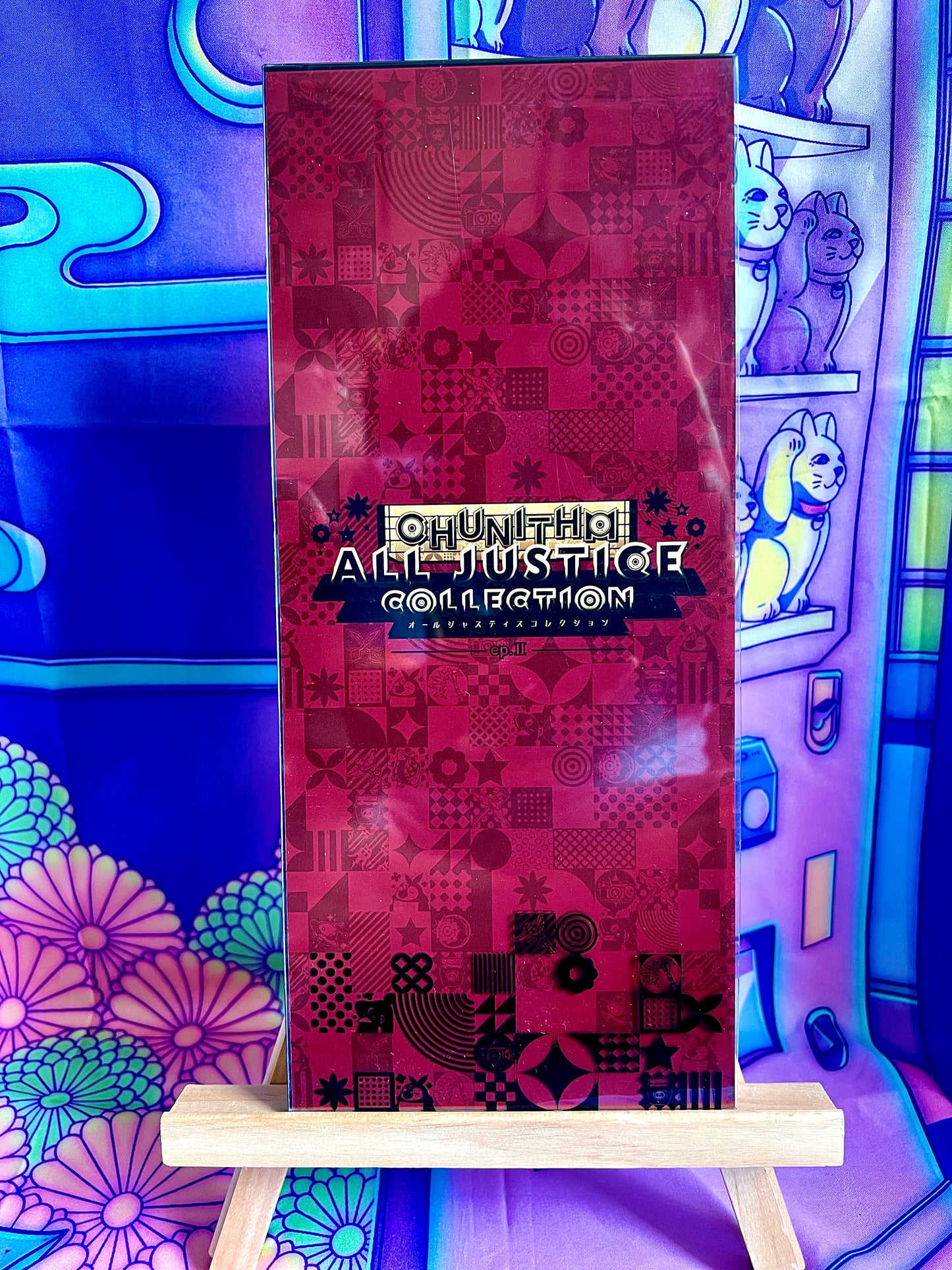 Album CD Compilation - Chunithm All Justice Collection ep II 2 - 4cd + Artbook - Sega - Occasion