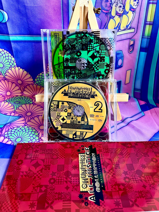 Album CD Compilation - Chunithm All Justice Collection ep II 2 - 4cd + Artbook - Sega - Used