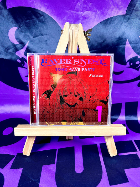 Album CD - DiGiTAL WiNG - Raver's Nest 1 Toho Rave Party - Touhou Project - Occasion avec OBI