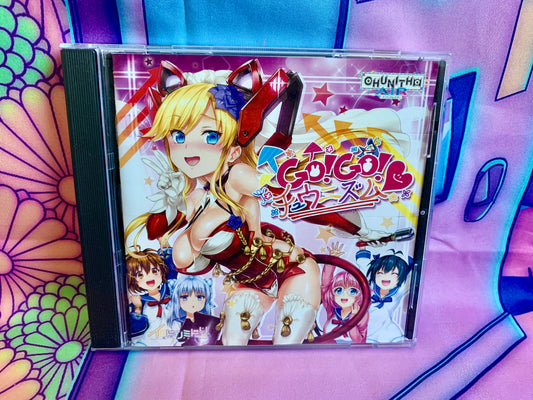 CD Album - Irodori Midori GO! GO! CHUNITHM - Sega - Used