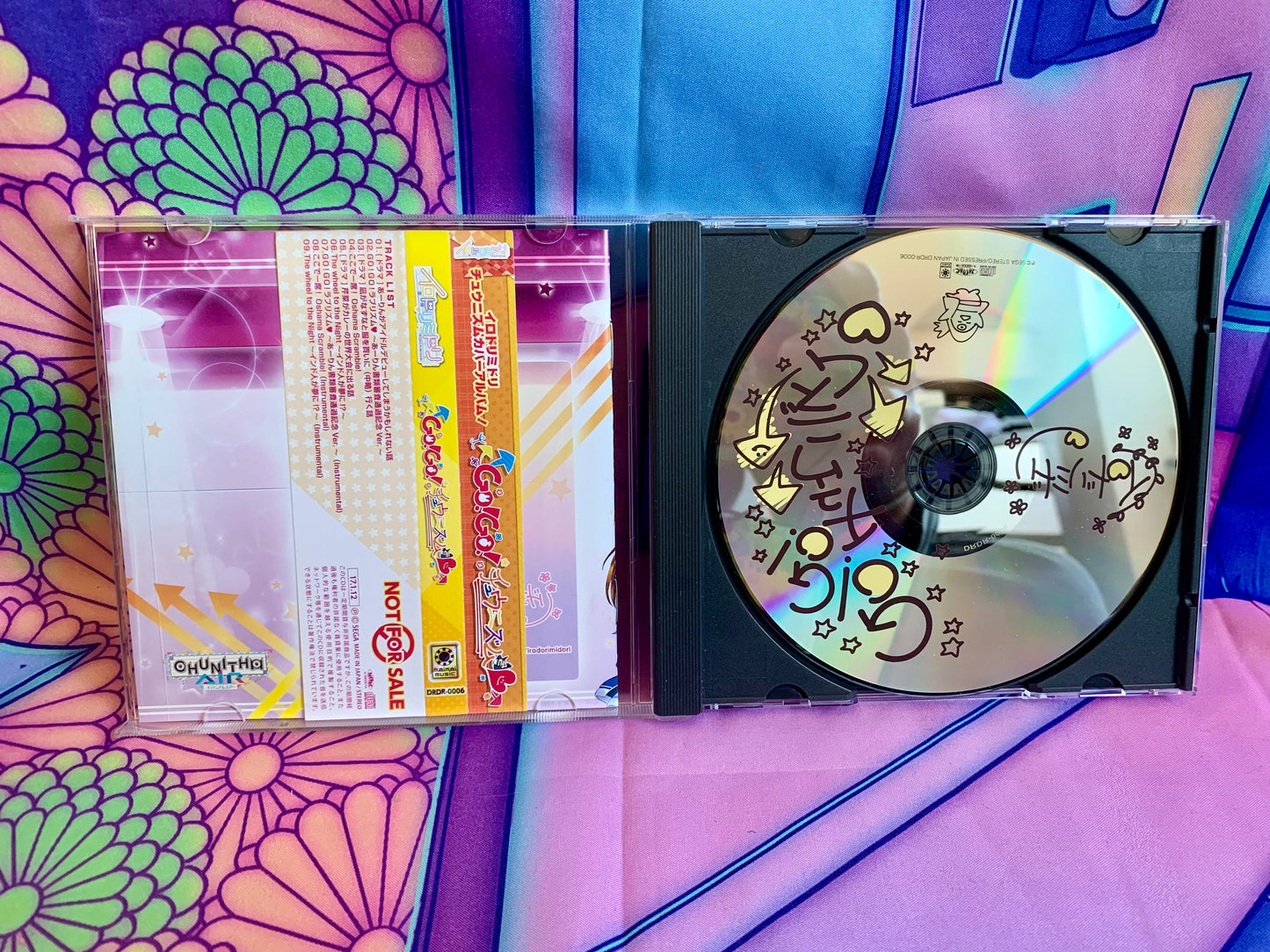 CD Album - Irodori Midori GO! GO! CHUNITHM - Sega - Used