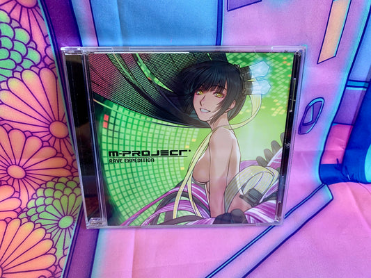 CD album - M-Project – Rave Expedition - Used