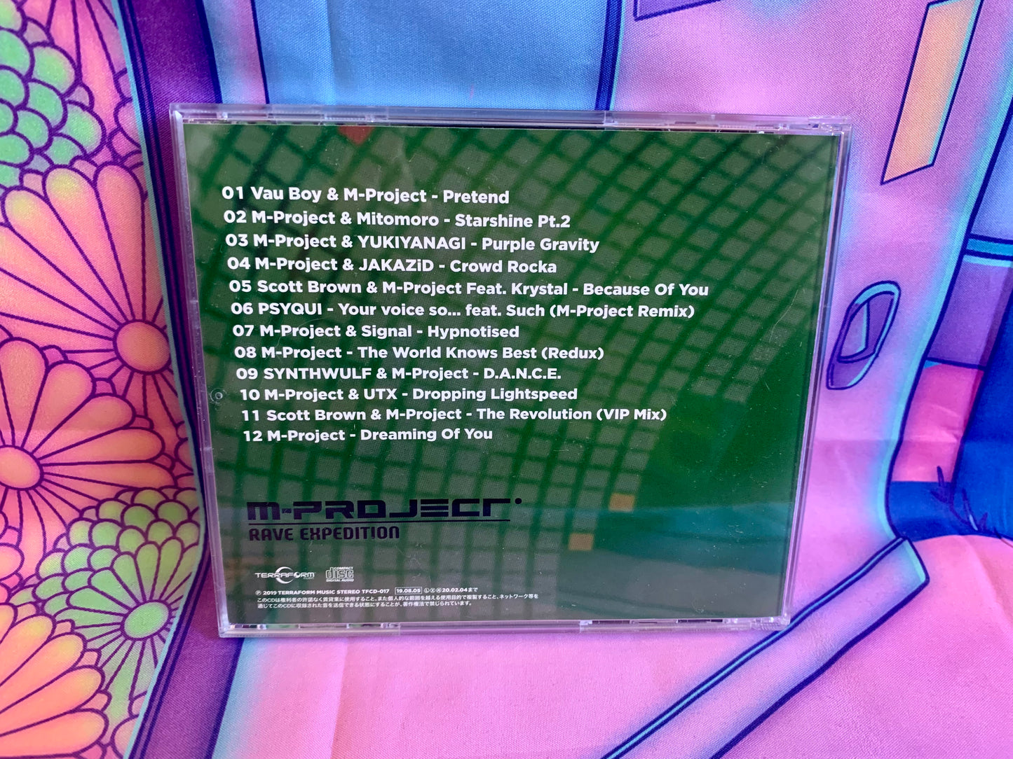 CD album - M-Project – Rave Expedition - Used