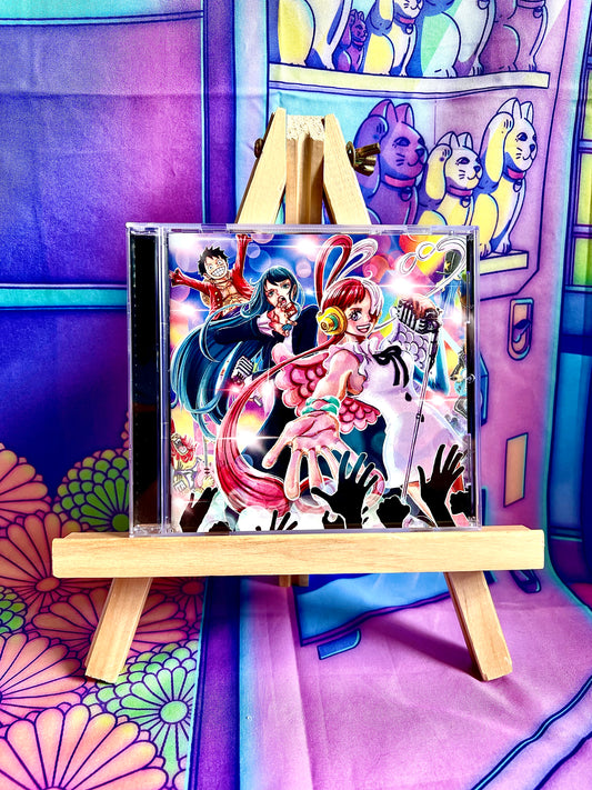 Music CD Album - Teen / One piece Film Red - Normal Edition - Without OBI