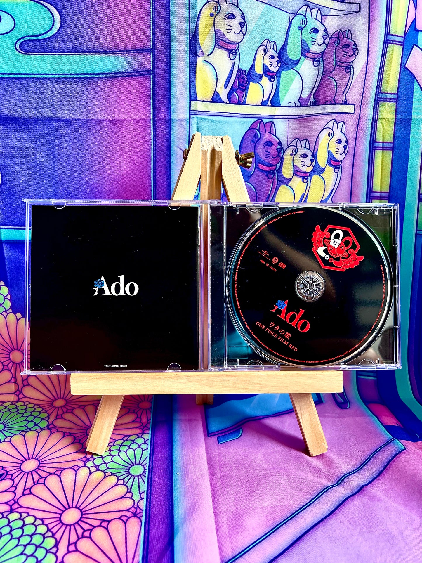 Album CD Music - Ado / One piece Film Red - Edition Normal - Sans OBI