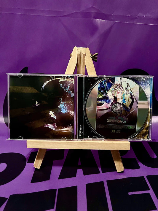 Album CD Music - Exit Tunes Presents ft. Hatsune Miku - Supernova4 (No Obi)