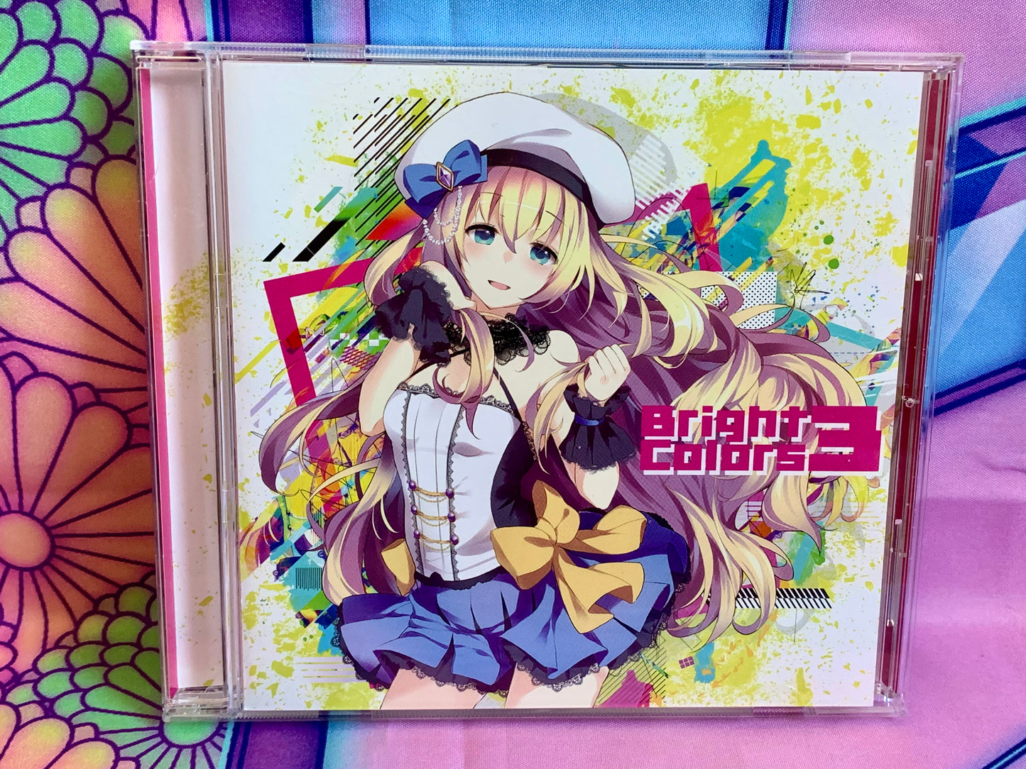 Album CD Music - Hardcore Tano*c - Bright Colors 3 - Occasion BE