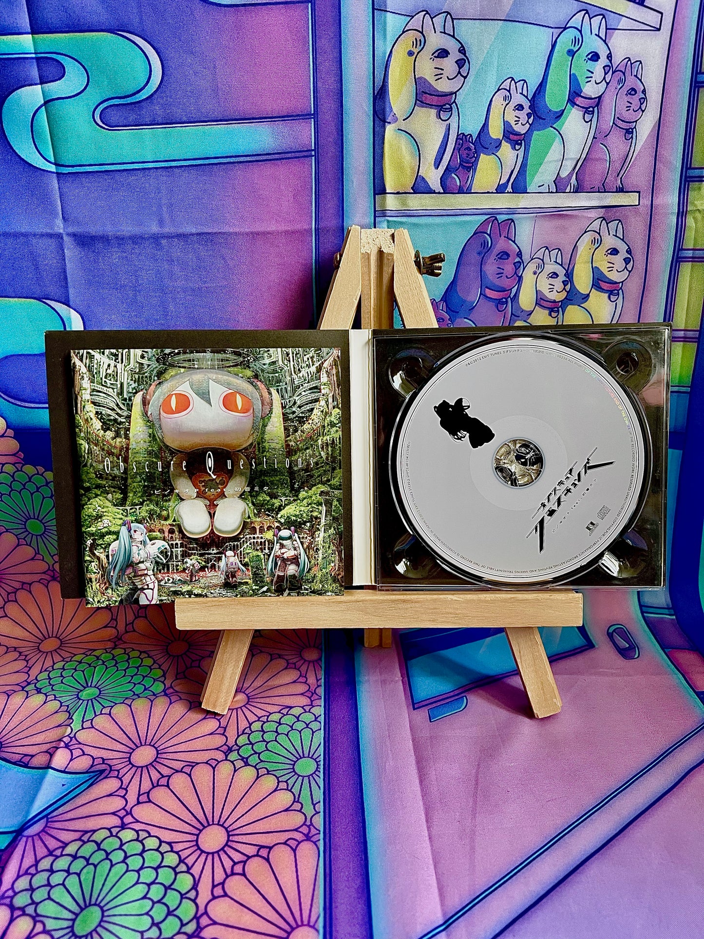 Album CD Music - PinocchioP - Obscure Questions ft. Hatsune Miku - Regular edition