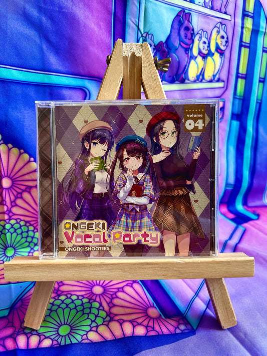 CD album - ONGEKI Vocal Party 04 - Sega Kadokawa - Used