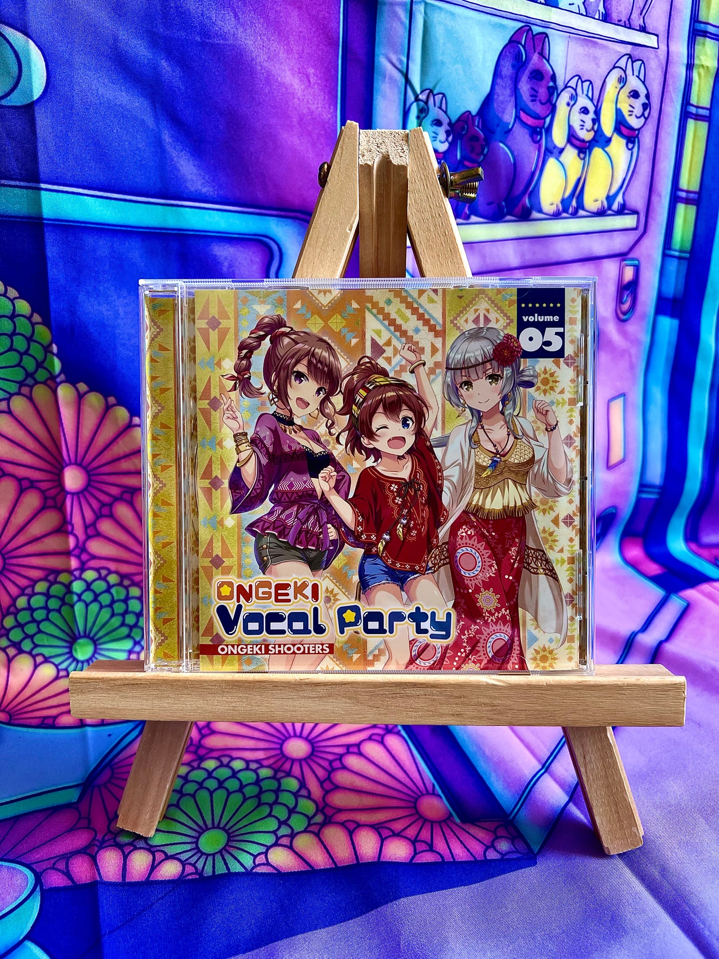 CD album - ONGEKI Vocal Party 05 - Sega Kadokawa - Used