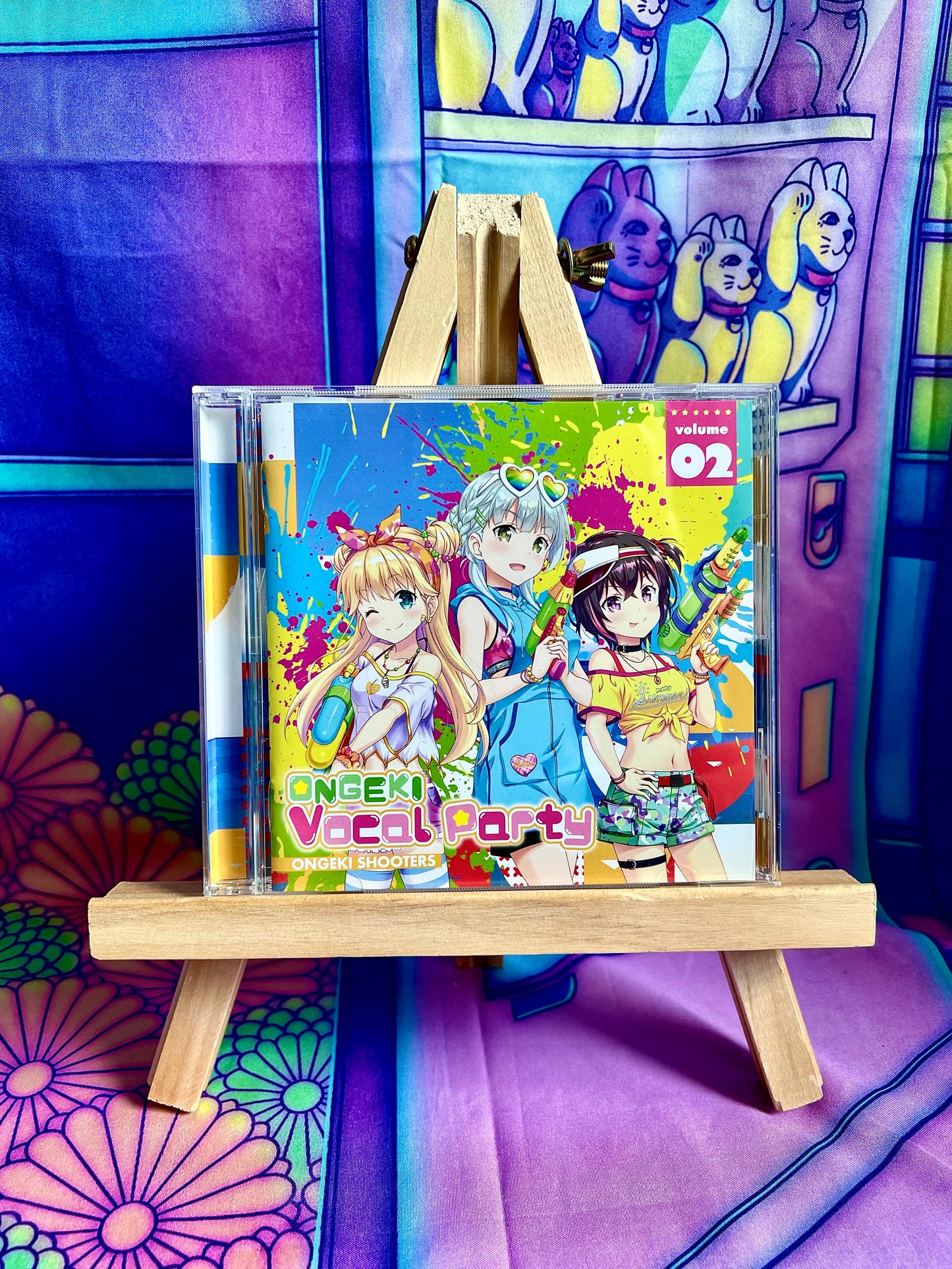 Album CD - Ongeki Vocal Party volume 02 - Sega Kadokawa - Occasion