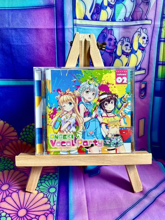 CD album - Ongeki Vocal Party volume 02 - Sega Kadokawa - Used