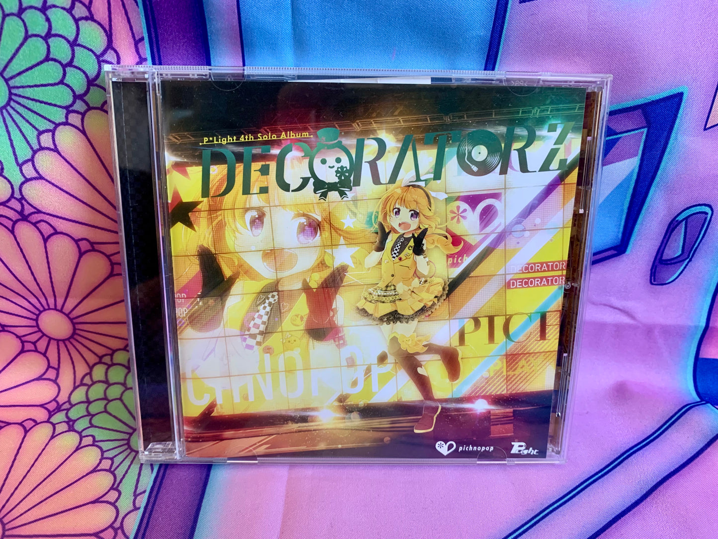 CD album - P*Light - Decoratorz - 2016 - Used