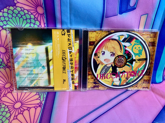 CD album - P*Light - Decoratorz - 2016 - Used