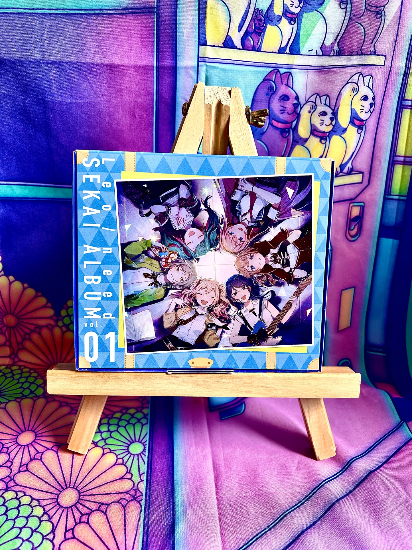 Album CD - Project Sekai Colorful Stage ft. Hatsune Miku - Leo Need - Sekai Album vol.1 - Edition limitée
