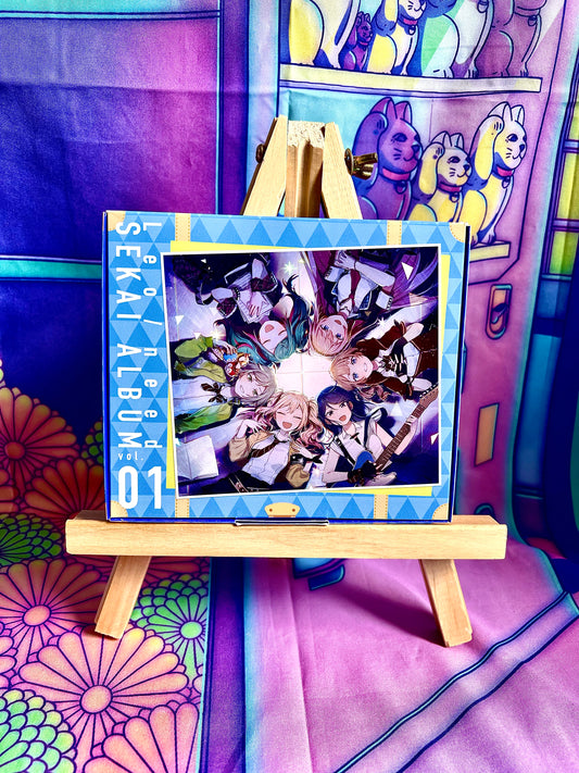 CD Album - Project Sekai Colorful Stage ft. Hatsune Miku - Leo Need - Sekai Album vol.1 - Limited edition