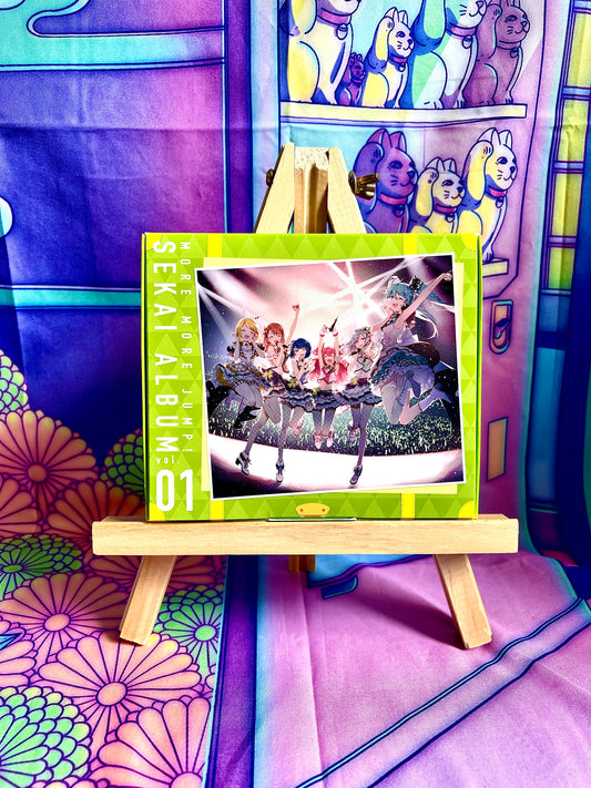 CD Album - Project Sekai Colorful Stage ft. Hatsune Miku - More more Jump - Sekai Album vol.1 - Limited edition