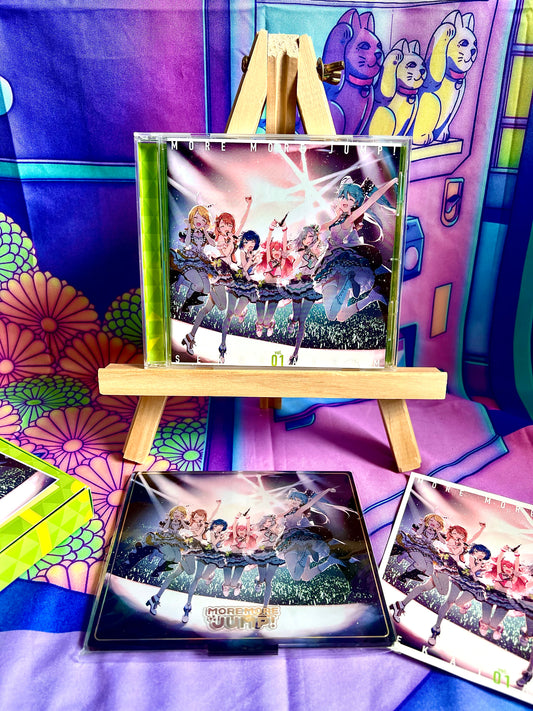 CD Album - Project Sekai Colorful Stage ft. Hatsune Miku - More more Jump - Sekai Album vol.1 - Limited edition