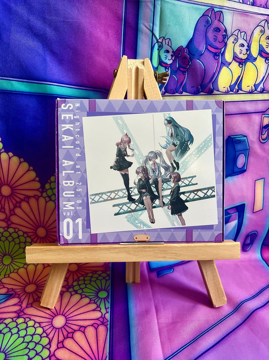 CD Album - Project Sekai Colorful Stage ft. Hatsune Miku - Nightcord at 25 - Sekai Album vol.1 - Limited edition