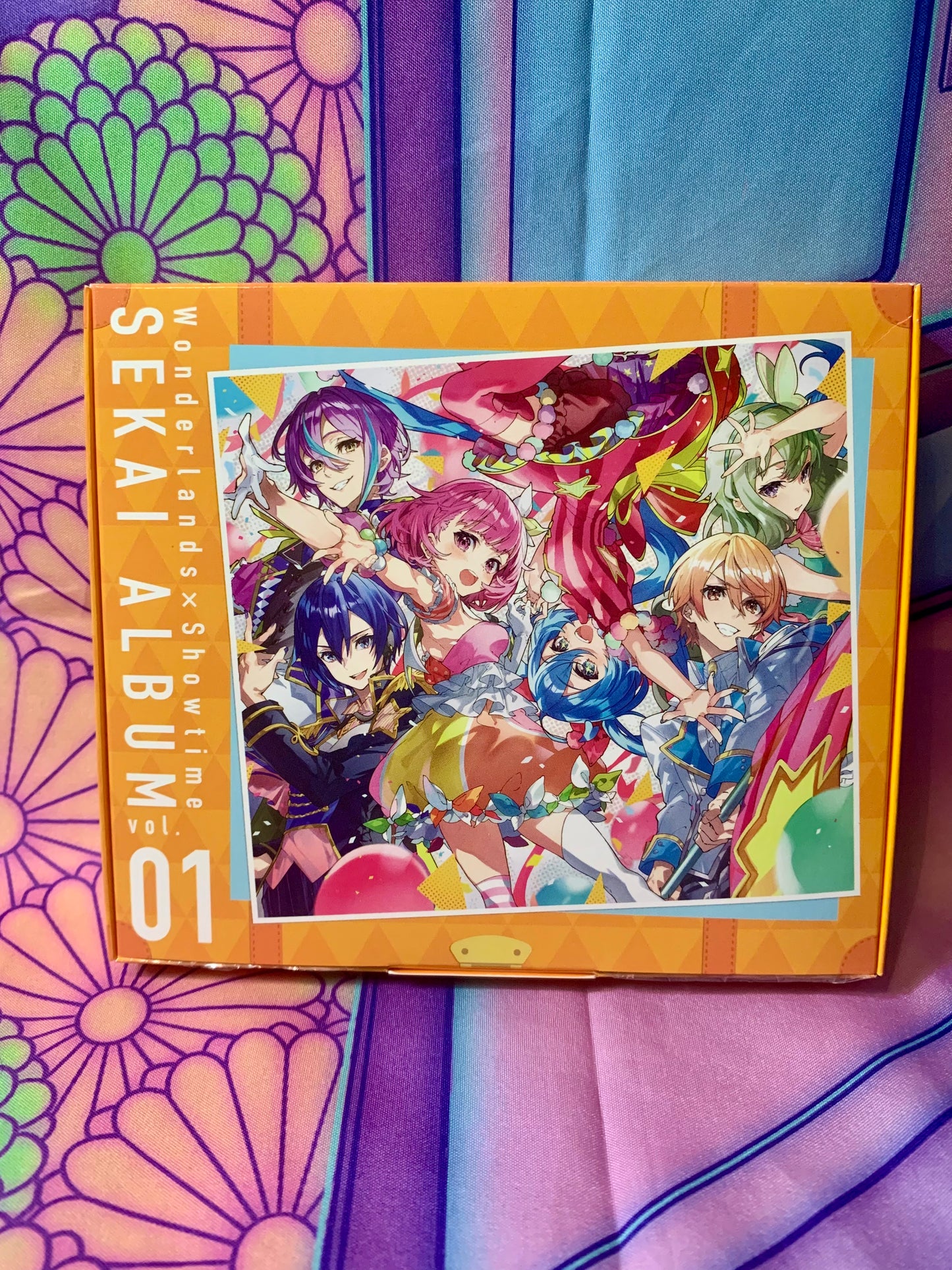 Album CD Project Sekai ft. Hatsune miku - Wonderlands×Showtime SEKAI ALBUM vol.1 - Limited edition - Used