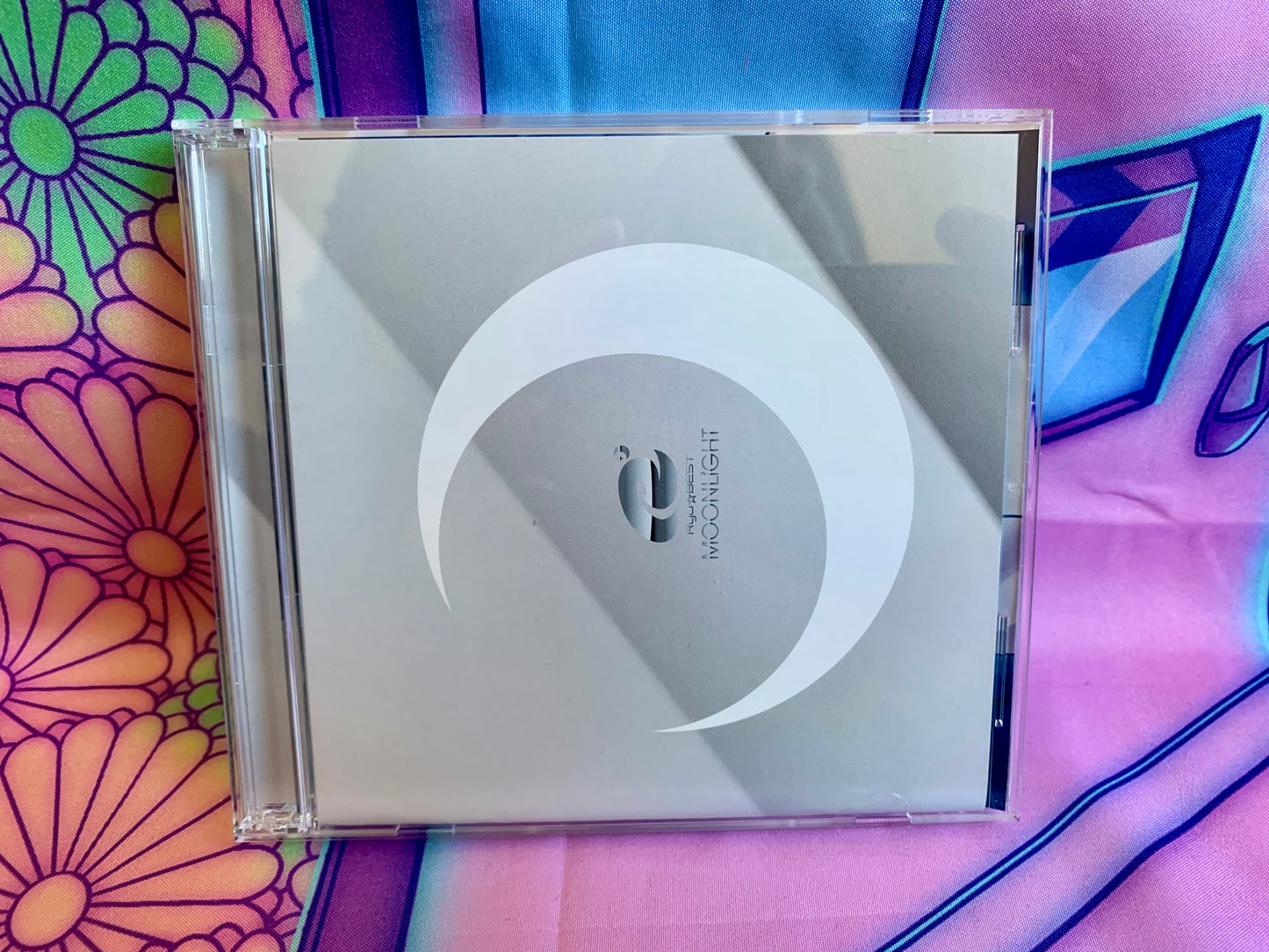 CD album - Ryu BEST -MOONLiGHT- 2001-2016 (BEMANI songs) - Used