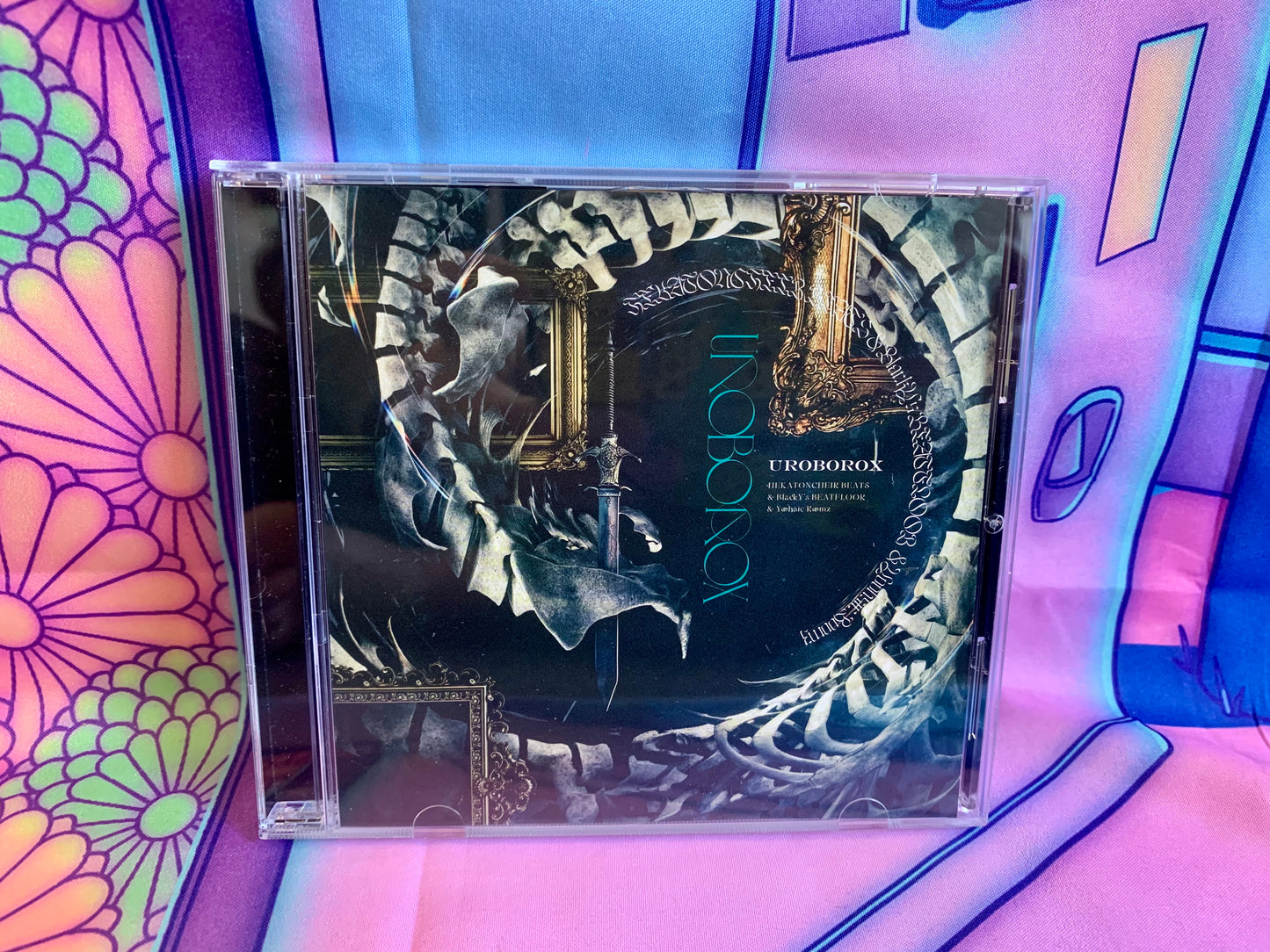 CD album Siromaru & Blacky & Yooh - Uroborox - Used