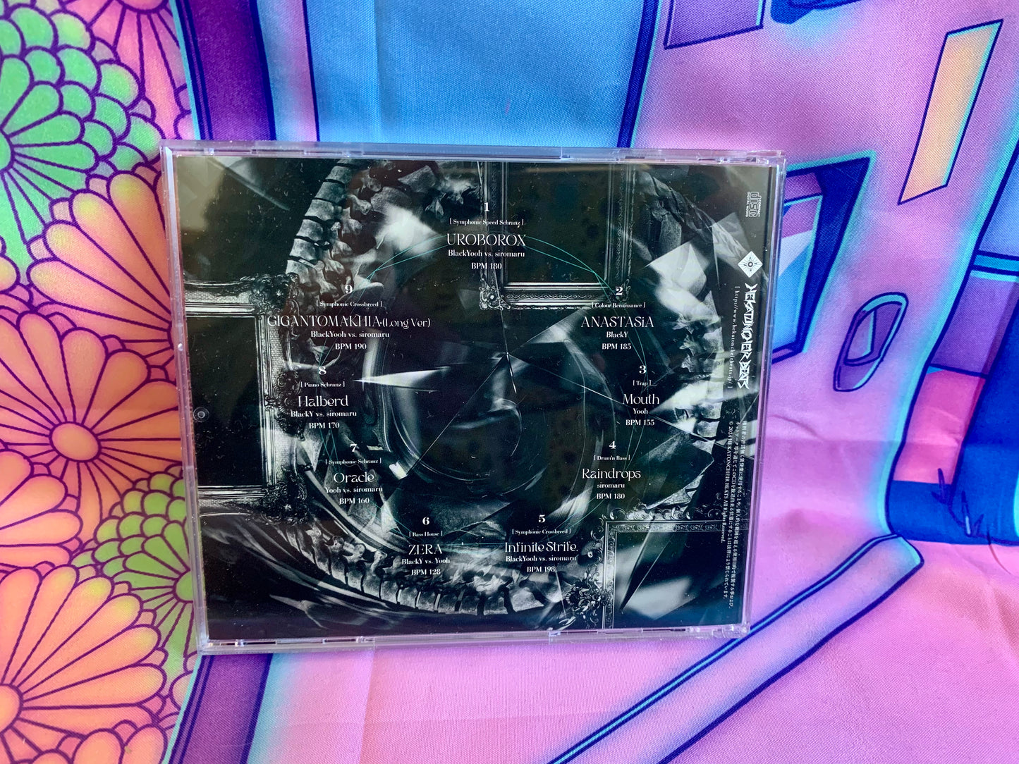 CD album Siromaru & Blacky & Yooh - Uroborox - Used