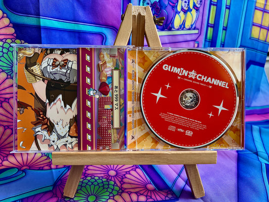 Album Cd - Gumin Channel Chunithm Crystal original Soundtrack - Used