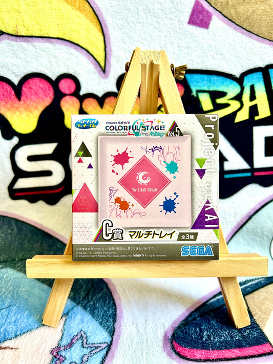 Ceramic Plate / Dish - Project Sekai Colorful Stage ft. Hatsune Miku - Vivid Bad Squad