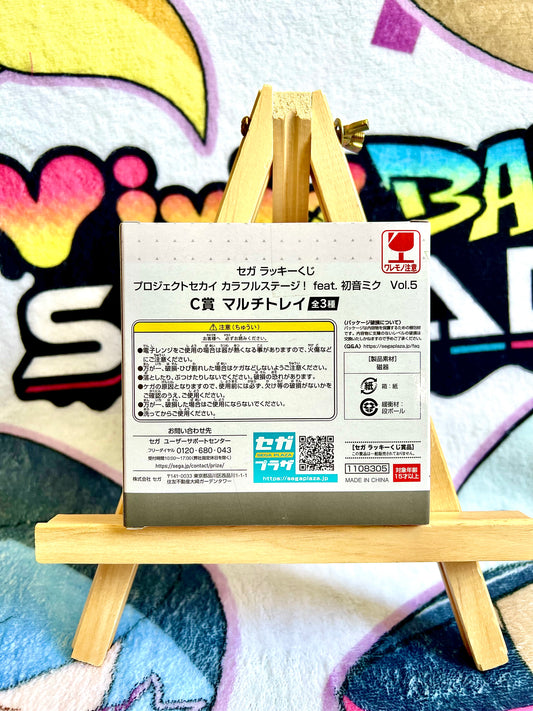 Ceramic Plate / Dish - Project Sekai Colorful Stage ft. Hatsune Miku - Vivid Bad Squad