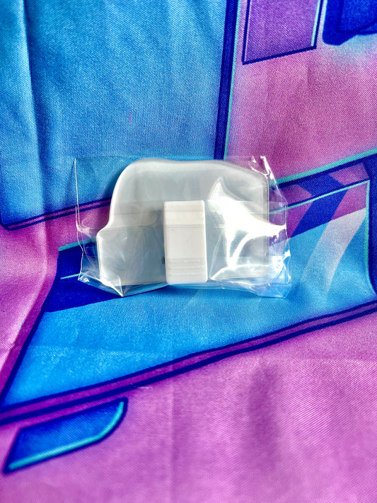 Acrylic Badge - Project Sekai Colorful Stage ft. Hatsune Miku x Sanrio - Kuromi x Ena