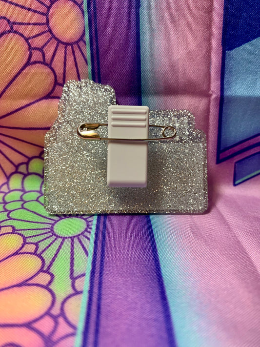 Badge - Dear Daniel - Sanrio Puroland 2023 - Like new