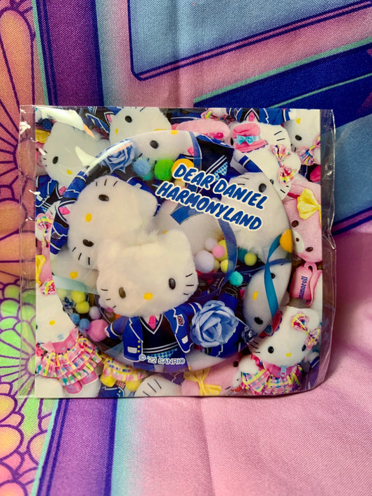 Round Badge - Dear Daniel - Sanrio Harmonyland - 2022 - New