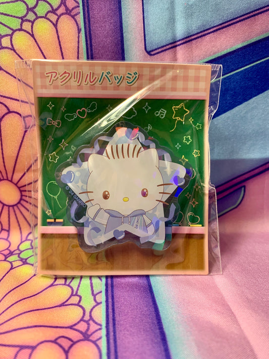 Star badge - Dear Daniel - Sanrio Puroland - 2024 - New
