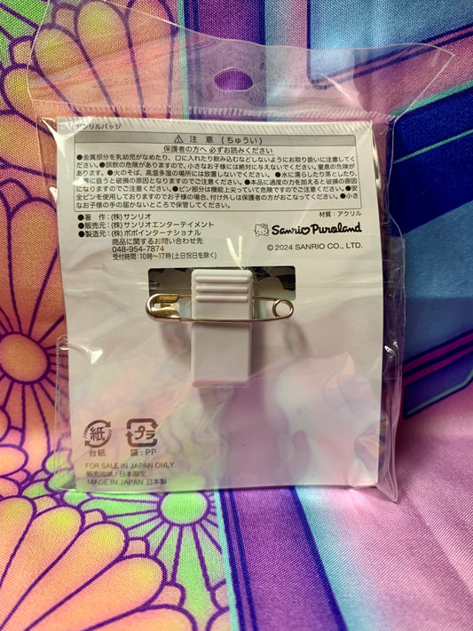 Star badge - Dear Daniel - Sanrio Puroland - 2024 - New