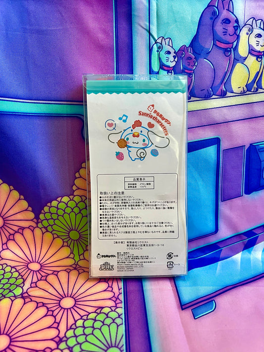 Plastic cutlery - Cinnamoroll Mogu Mogu - Sanrio - Atari Kuji