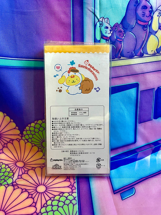 Plastic cutlery - Pompompurin Mogu Mogu - Sanrio - Atari Kuji