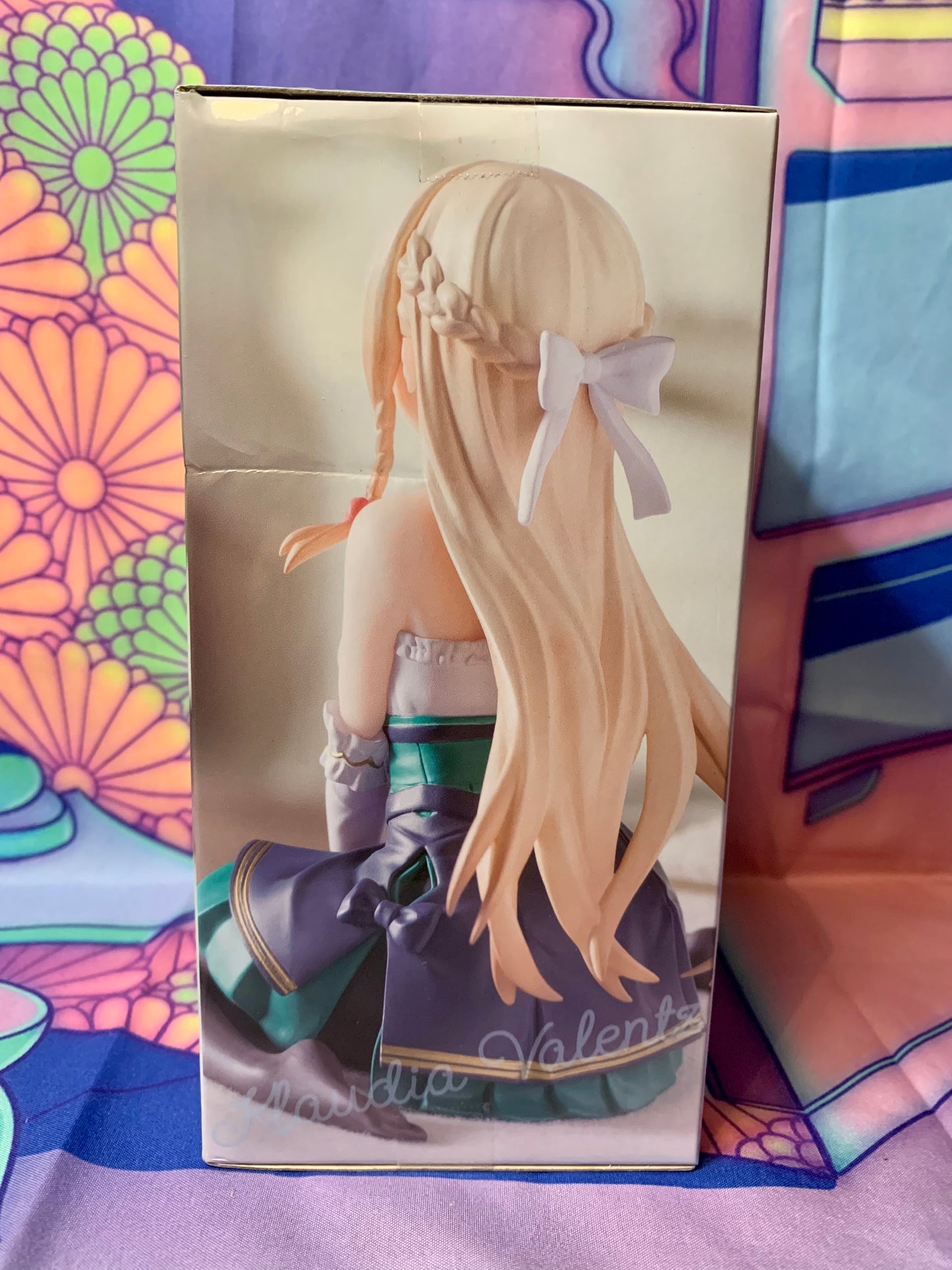 Figurine Atelier Ryza - Klaudia Valentz - Premium Chokonose Figure - SEGA - Neuve