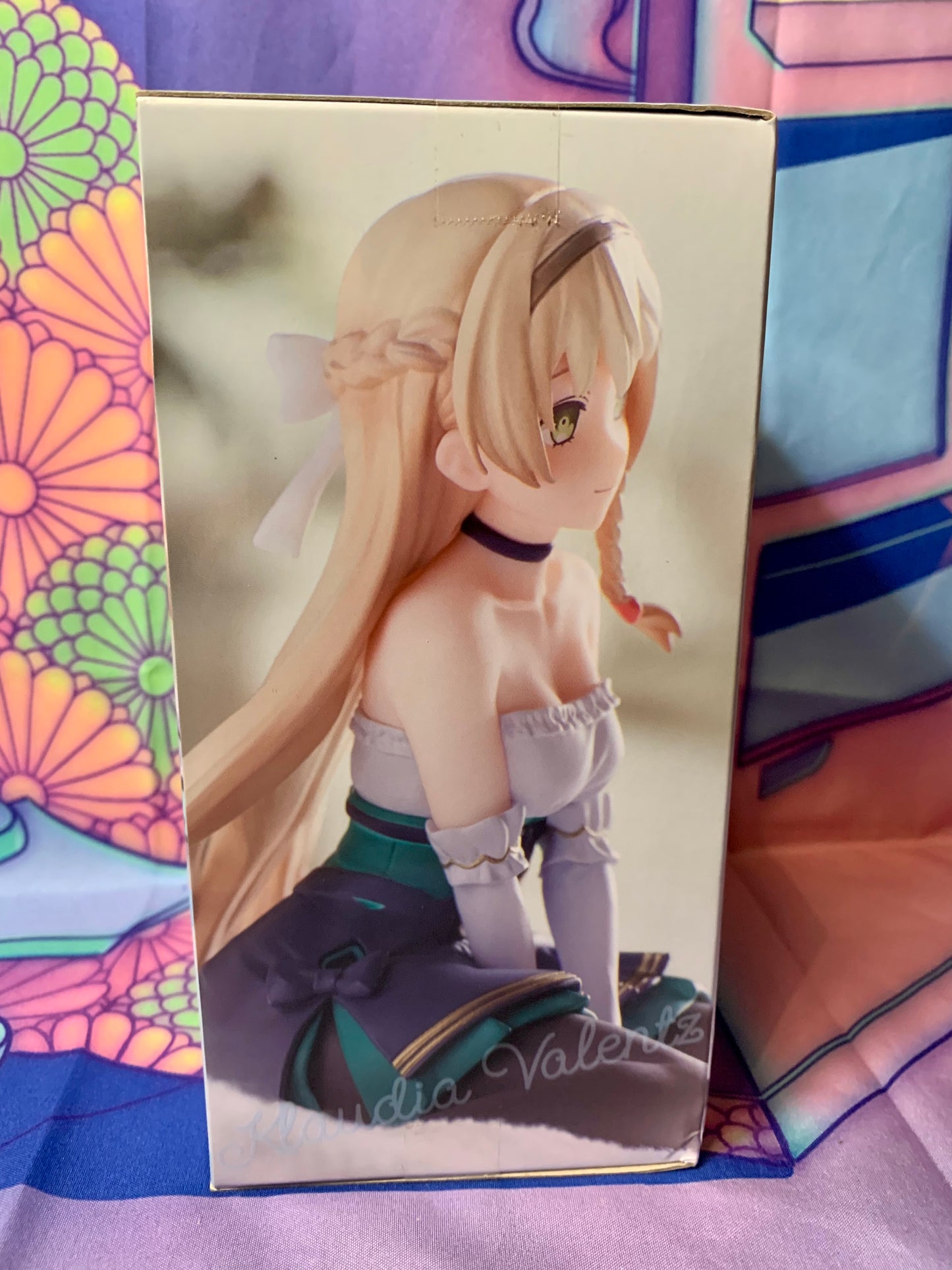 Figurine Atelier Ryza - Klaudia Valentz - Premium Chokonose Figure - SEGA - Neuve