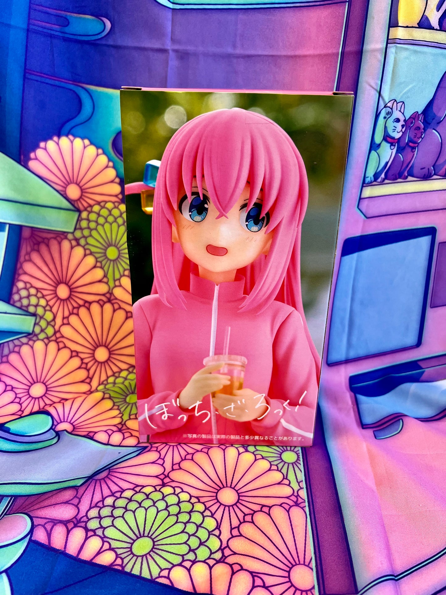 Figurine Bocchi the Rock! - Goto Hitori - Coreful Figure - Shifuku ver. - Taito - 18cm