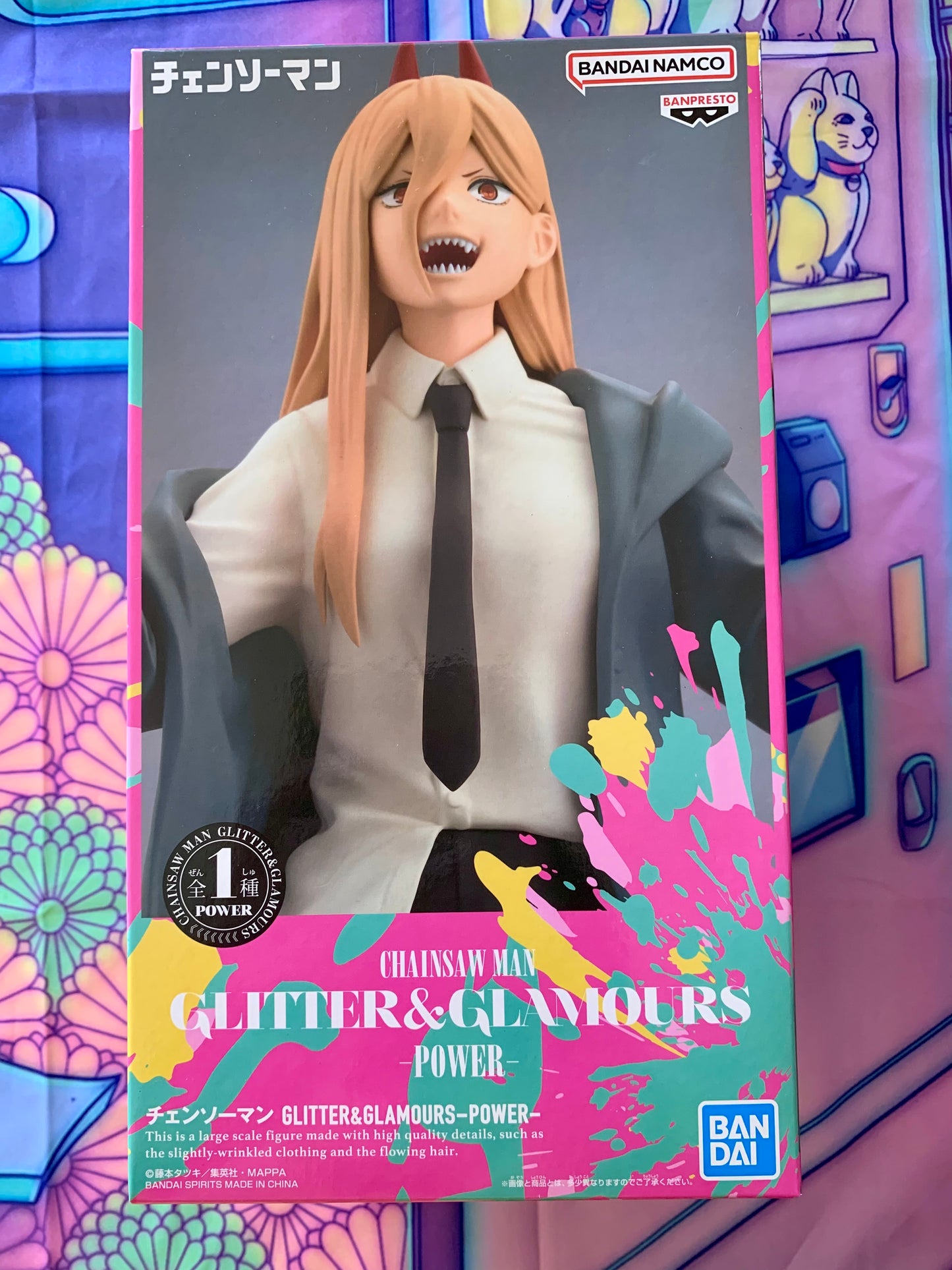Chainsaw Man - Power - Glitter & Glamours - Bandai Spirits - Neuve