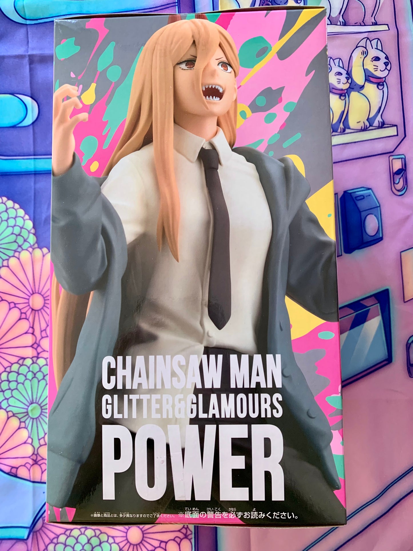 Chainsaw Man - Power - Glitter & Glamours - Bandai Spirits - Neuve