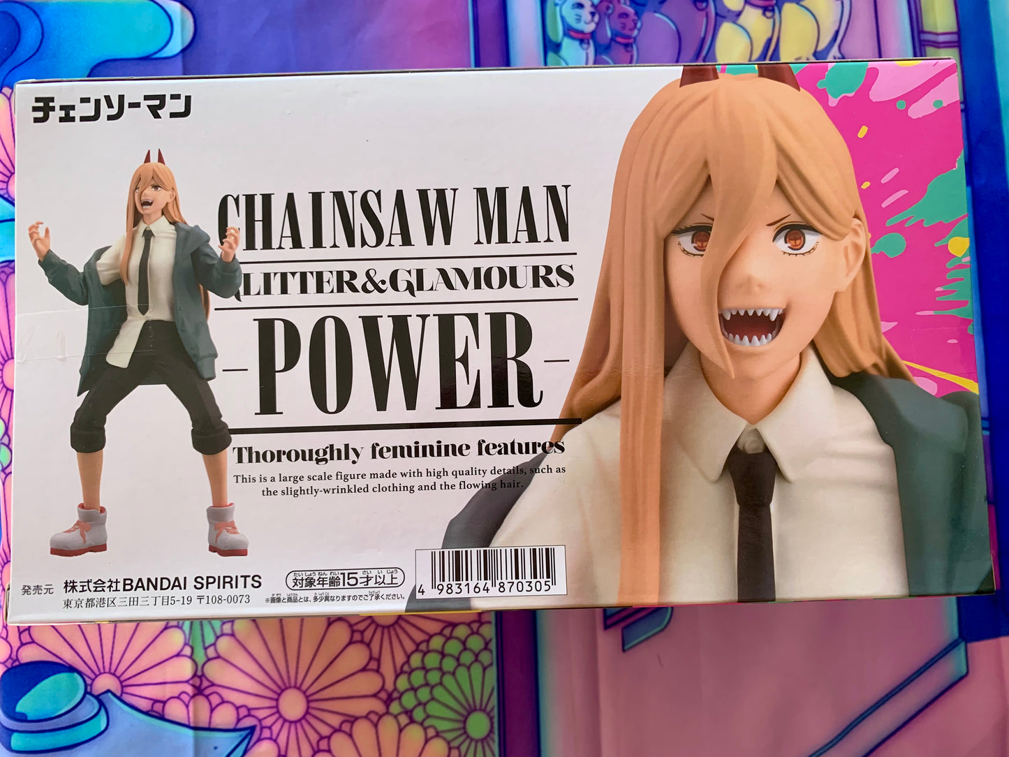 Chainsaw Man - Power - Glitter & Glamours - Bandai Spirits - Neuve
